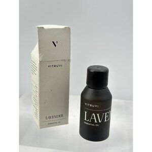 Vitruvi Organic Lavender, 100% Pure Premium Essential 30 ml/1 oz. (Pack of 1)